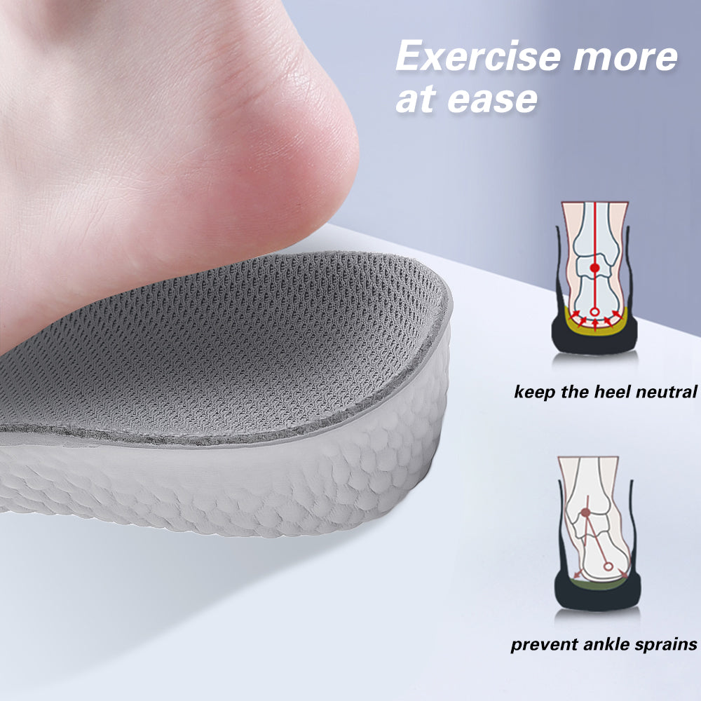 EVA Foam Height Lift Insoles (Pair) by HitMyNeed