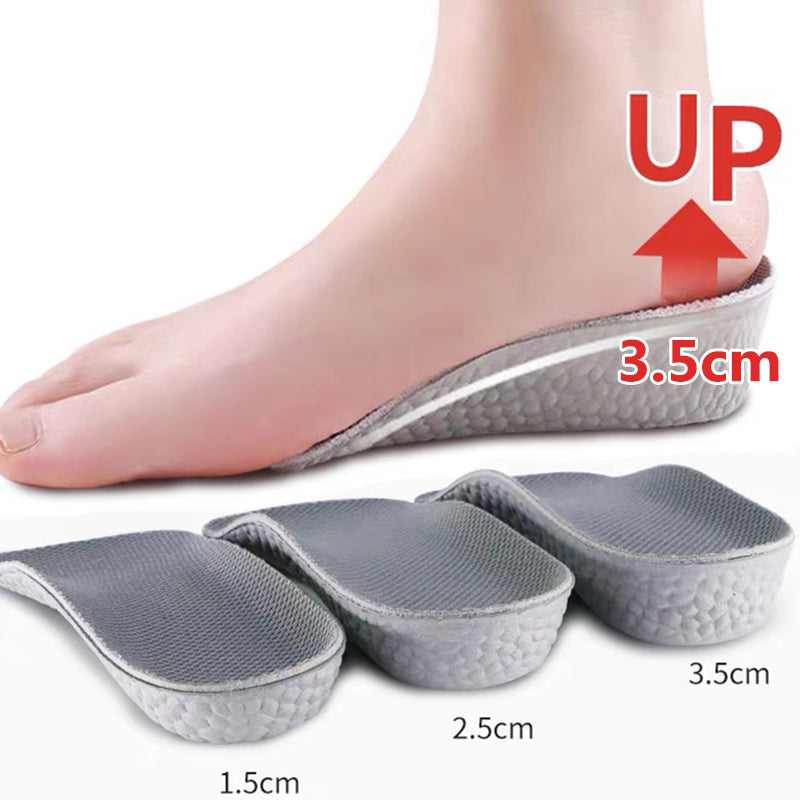 EVA Foam Height Lift Insoles (Pair) by HitMyNeed