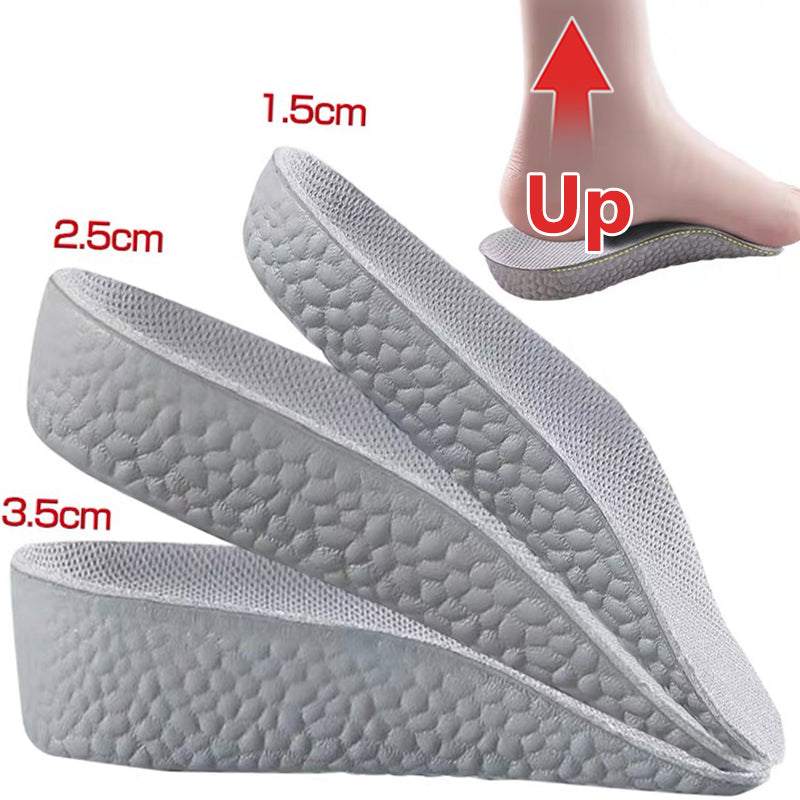 EVA Foam Height Lift Insoles (Pair) by HitMyNeed