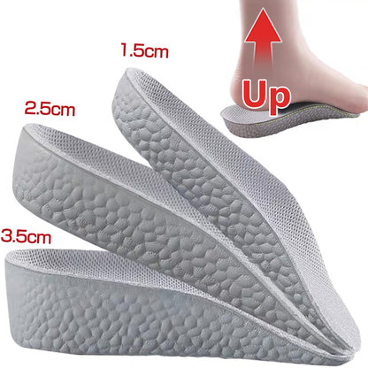 EVA Foam Height Lift Insoles (Pair) by HitMyNeed