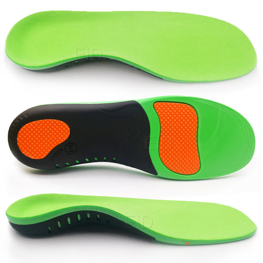 EVA Orthopedic Arch Support Insoles for Sports Shoes by HitMyNeed