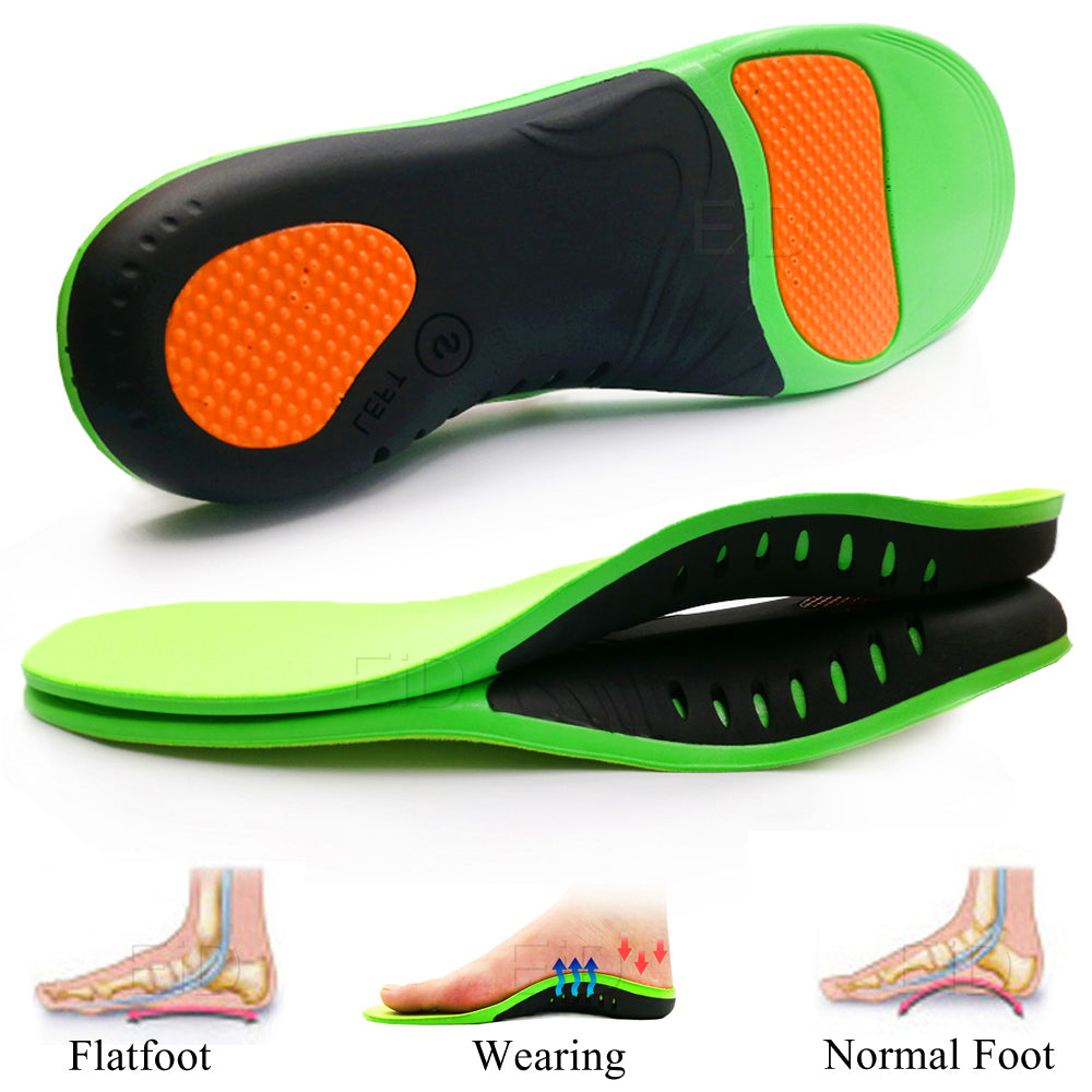 EVA Orthopedic Arch Support Insoles for Sports Shoes by HitMyNeed