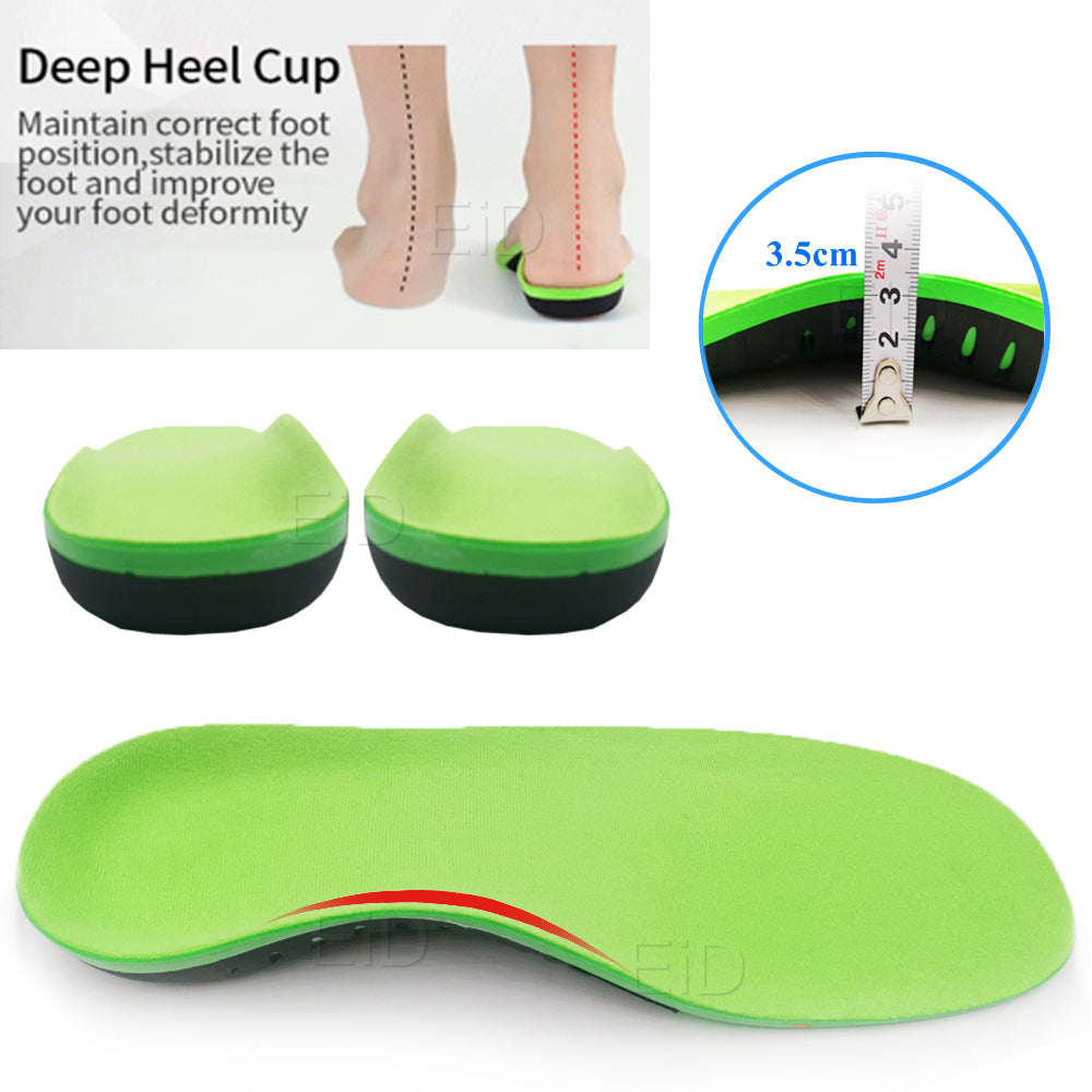 EVA Orthopedic Arch Support Insoles for Sports Shoes by HitMyNeed