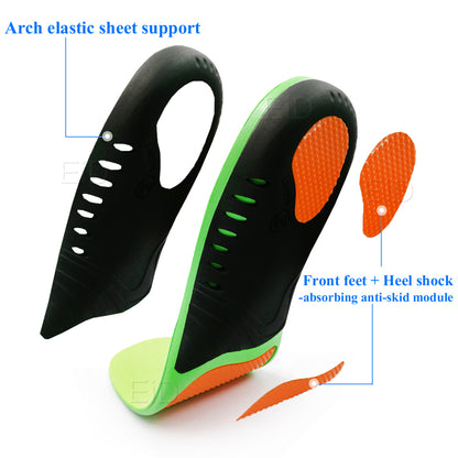 EVA Orthopedic Arch Support Insoles for Sports Shoes by HitMyNeed
