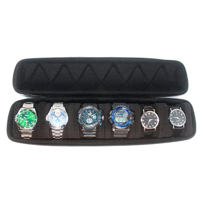 EVA Travel Watch Case Shockproof Waterproof Roll Box 1-slots by HitMyNeed