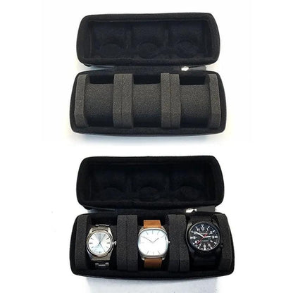 EVA Travel Watch Case Shockproof Waterproof Roll Box by HitMyNeed