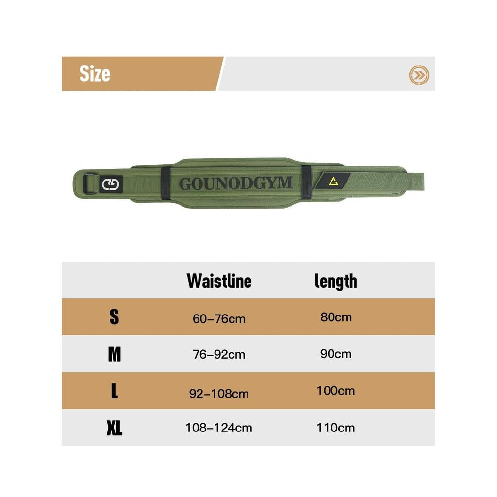 EVA Weightlifting Belt for Deadlifts & Squats by HitMyNeed