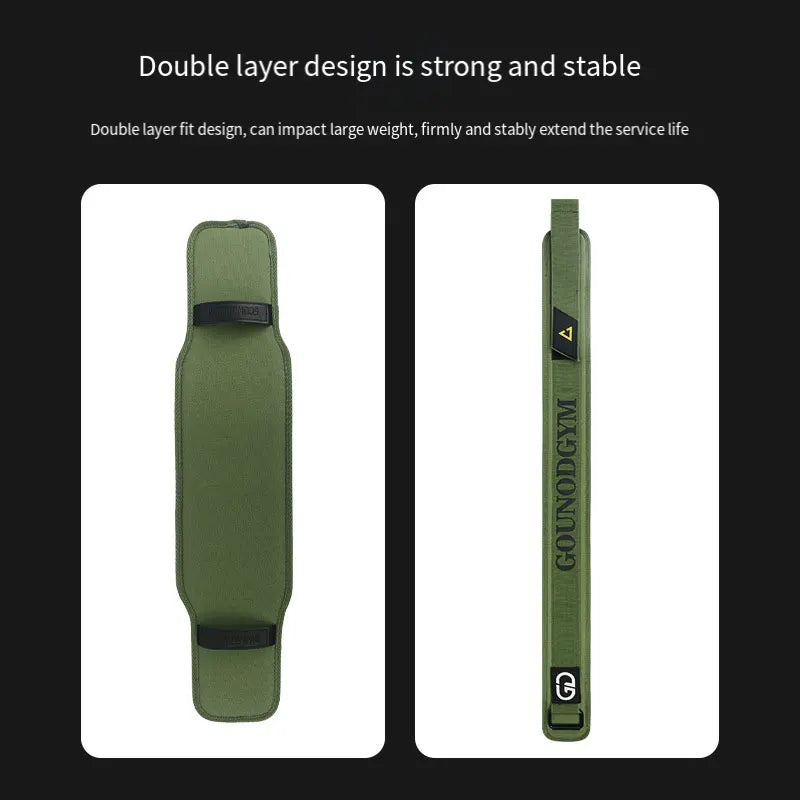 EVA Weightlifting Belt for Deadlifts & Squats by HitMyNeed