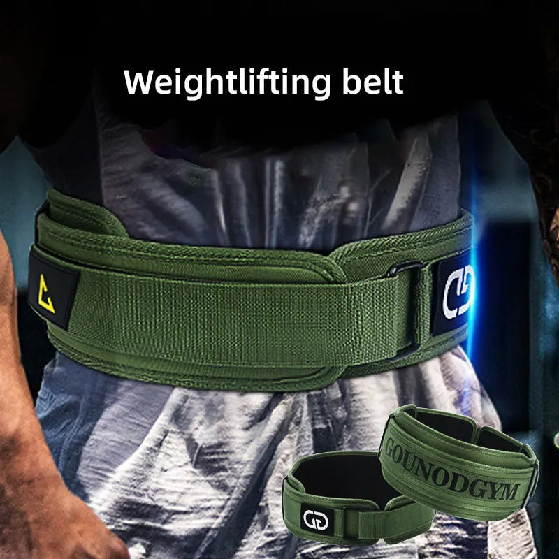 EVA Weightlifting Belt for Deadlifts & Squats by HitMyNeed