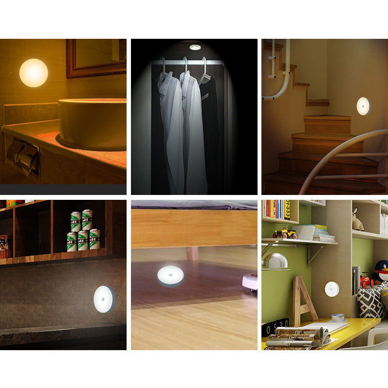 EW Rechargeable Motion Sensor Cabinet & Night Light by HitMyNeed