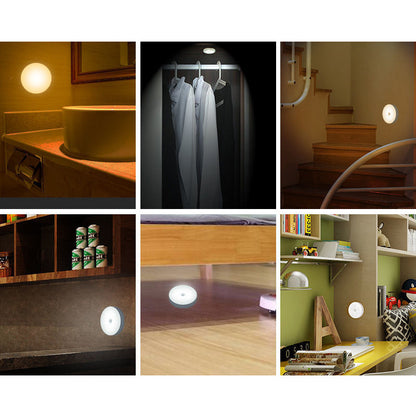 EW Rechargeable Motion Sensor Cabinet & Night Light by HitMyNeed