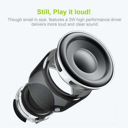 EWA A106 Pro Mini Bluetooth Speaker IPX7 by HitMyNeed