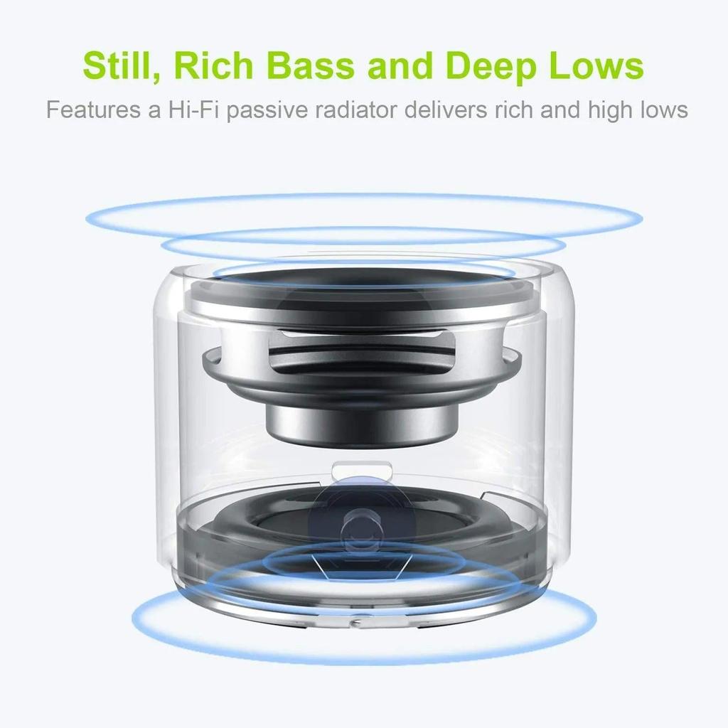 EWA A106 Pro Mini Bluetooth Speaker IPX7 by HitMyNeed