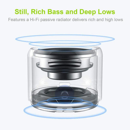EWA A106 Pro Mini Bluetooth Speaker IPX7 by HitMyNeed