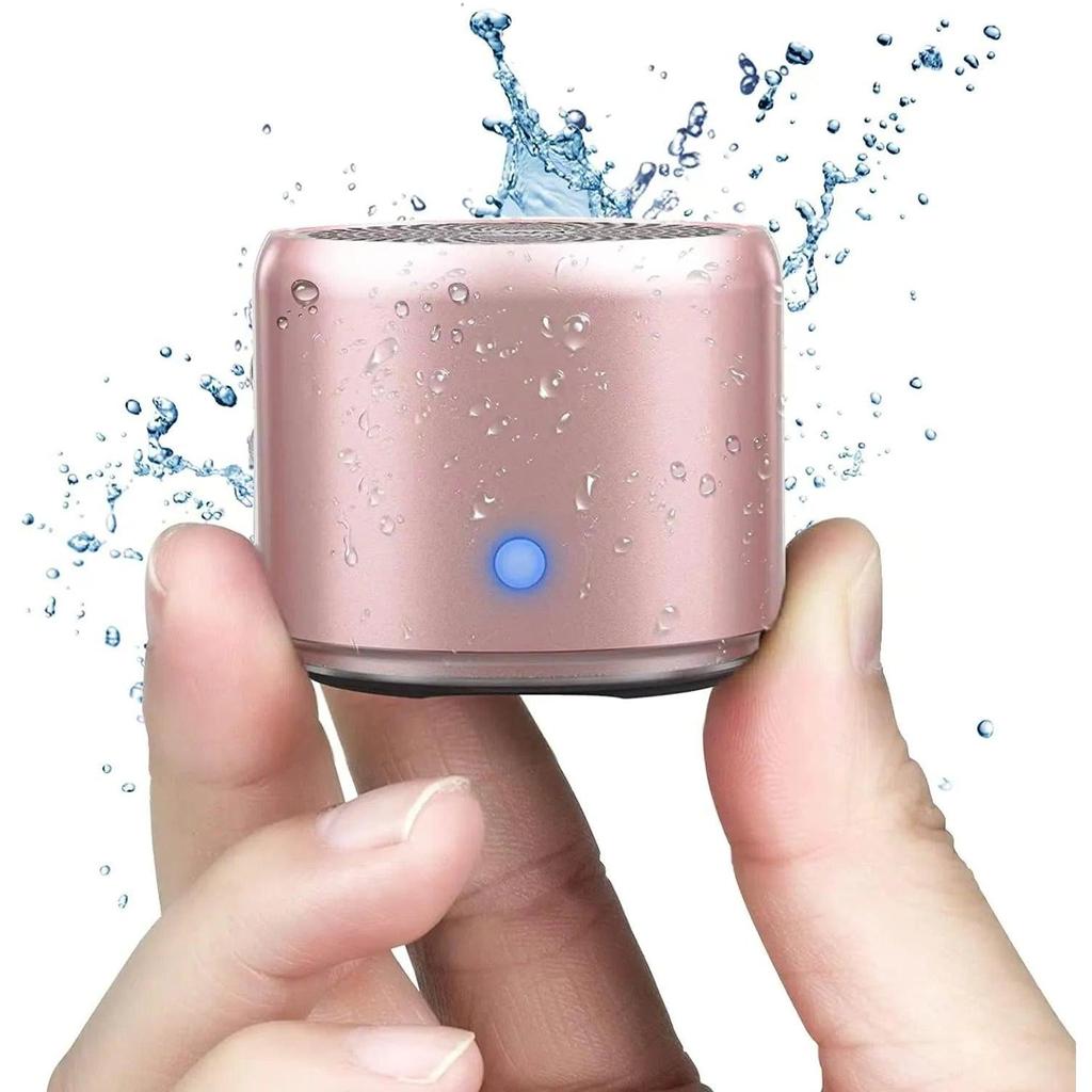 EWA A106 Pro Mini Bluetooth Speaker IPX7 a106pro-rosegold by HitMyNeed