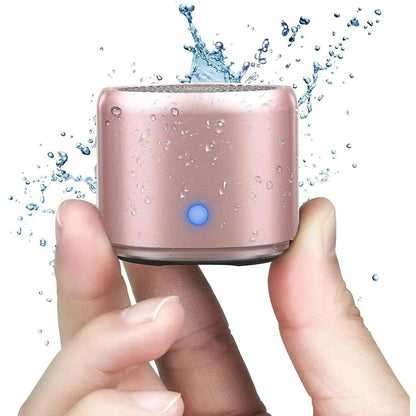 EWA A106 Pro Mini Bluetooth Speaker IPX7 a106pro-rosegold by HitMyNeed
