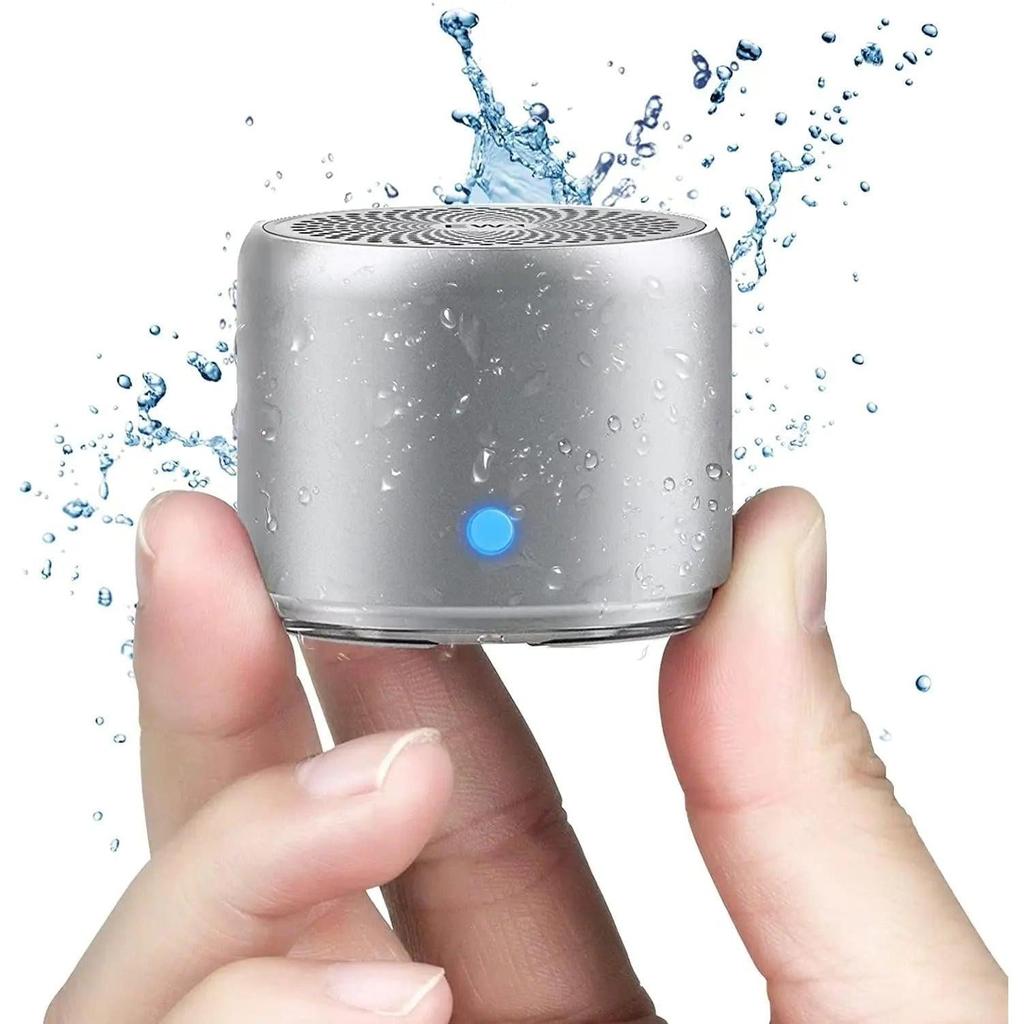 EWA A106 Pro Mini Bluetooth Speaker IPX7 a106pro-silver by HitMyNeed