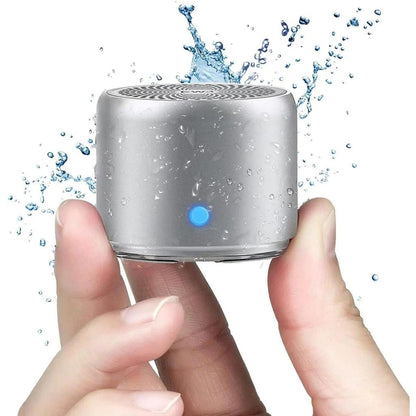 EWA A106 Pro Mini Bluetooth Speaker IPX7 a106pro-silver by HitMyNeed