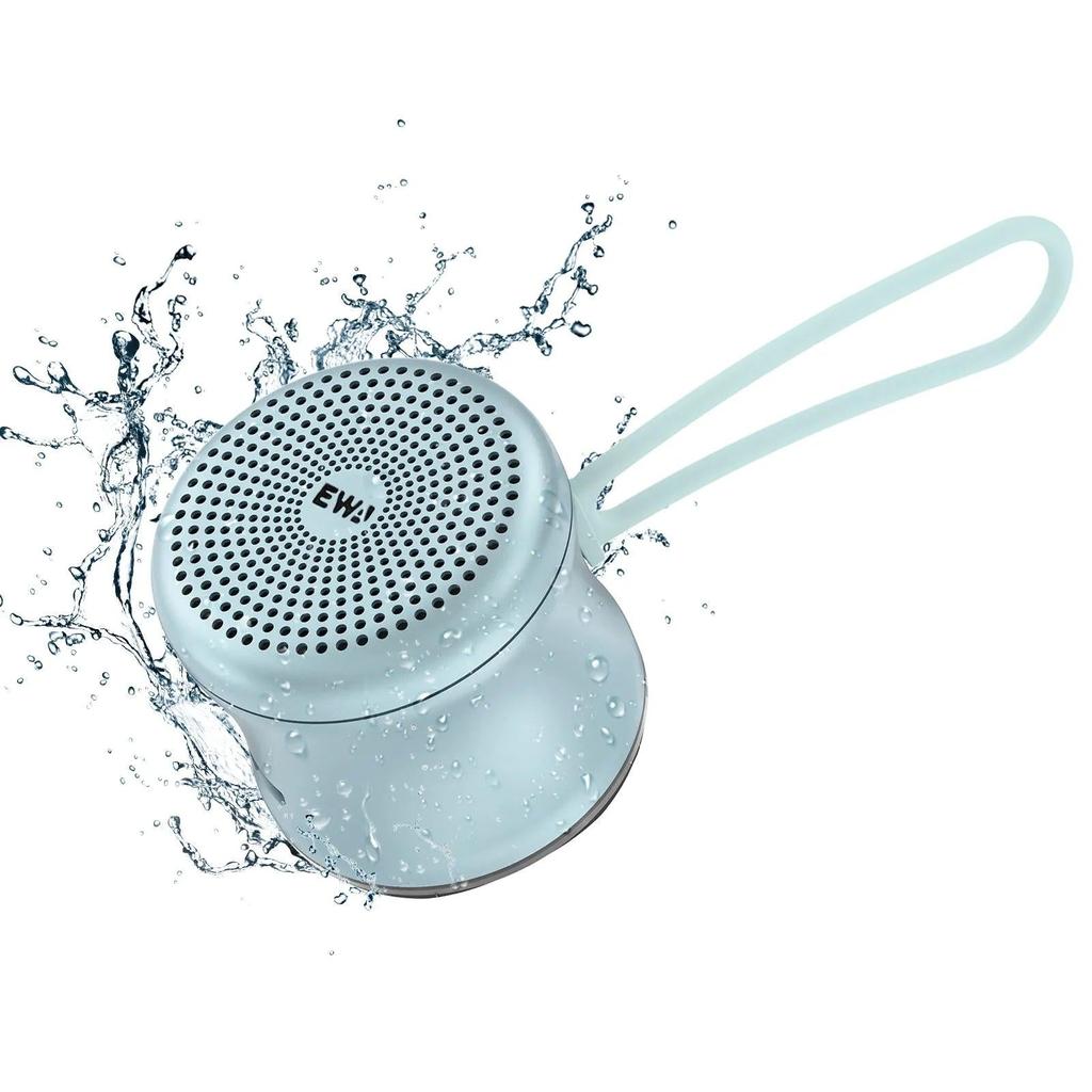 EWA A106 Pro Mini Bluetooth Speaker IPX7 a119-blue by HitMyNeed