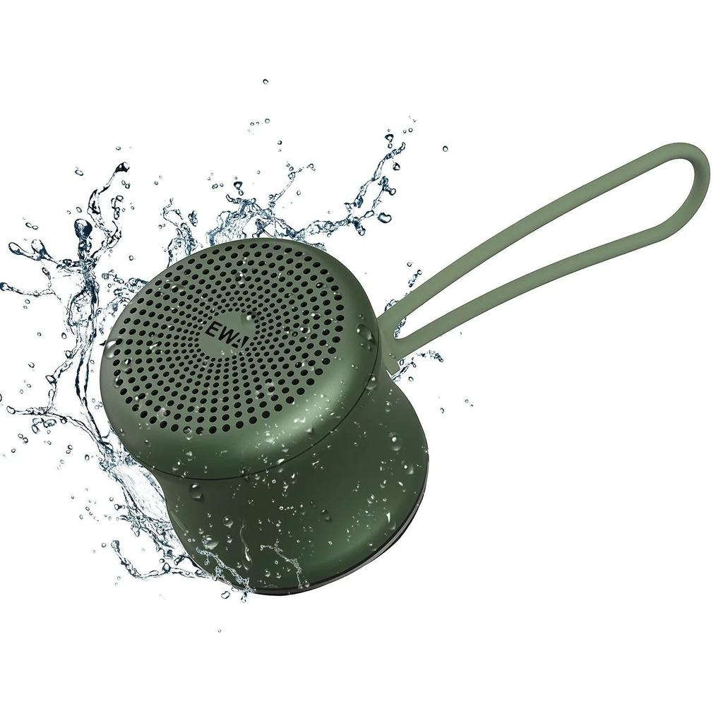 EWA A106 Pro Mini Bluetooth Speaker IPX7 a119-green by HitMyNeed