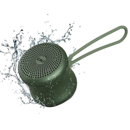 EWA A106 Pro Mini Bluetooth Speaker IPX7 a119-green by HitMyNeed