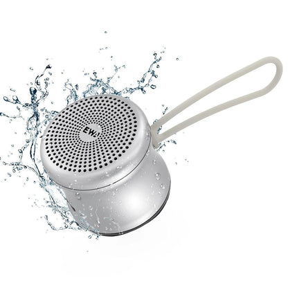 EWA A106 Pro Mini Bluetooth Speaker IPX7 a119-silvery by HitMyNeed