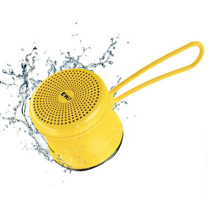 EWA A106 Pro Mini Bluetooth Speaker IPX7 a119-yellow by HitMyNeed