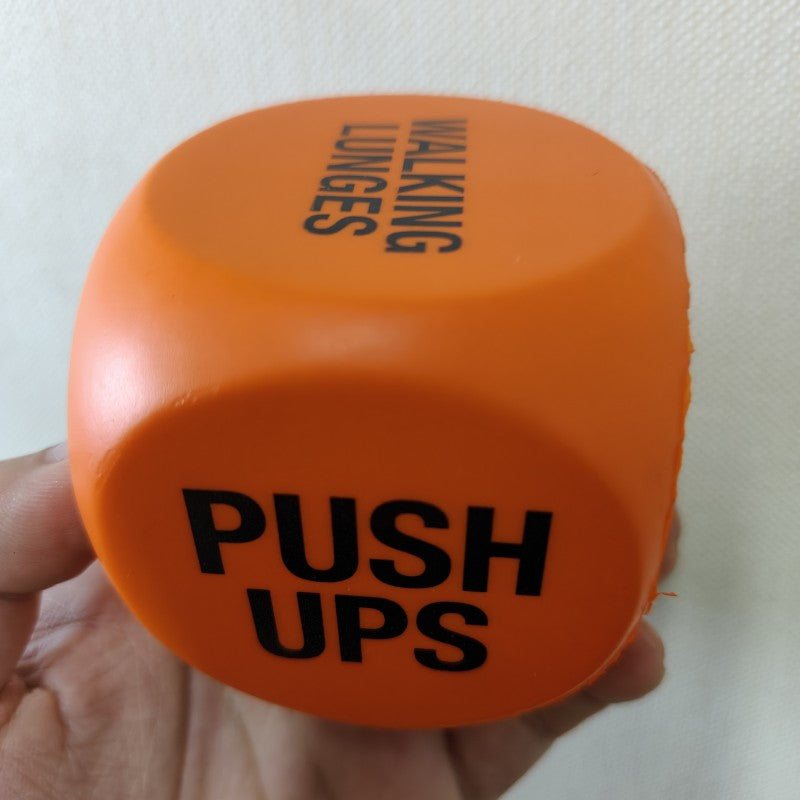 Exercise Dice Set for Fun Full-Body Workouts 1-pc-big-letter by HitMyNeed