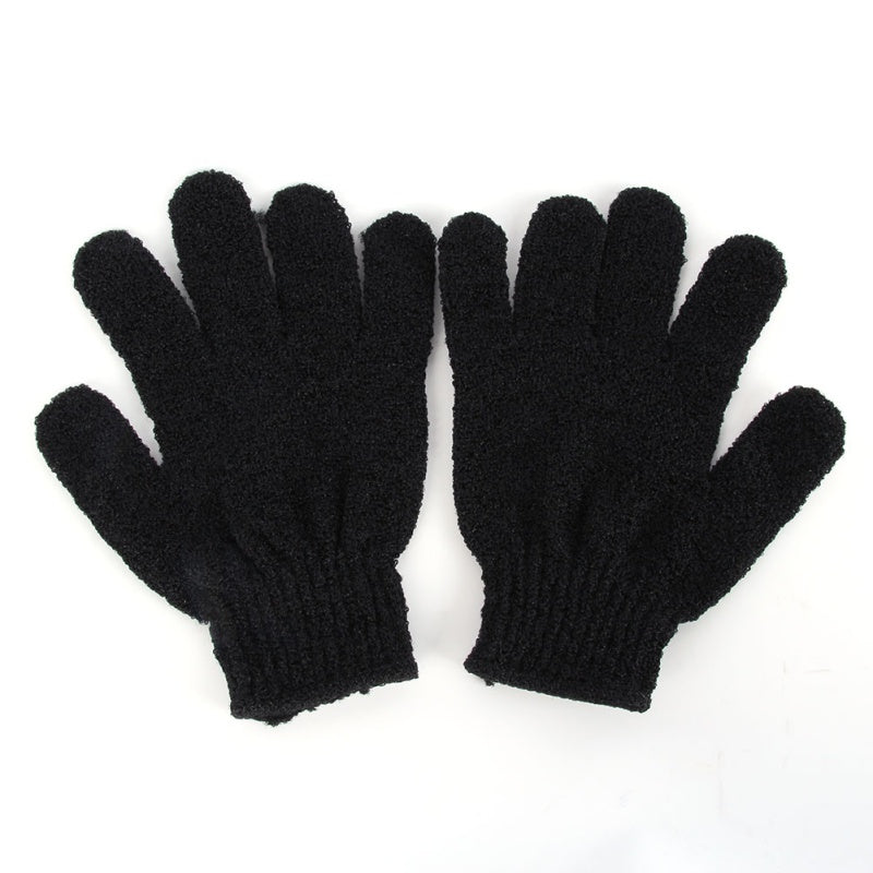 Exfoliating Bath Gloves Scrubber - 1 Pair by HitMyNeed