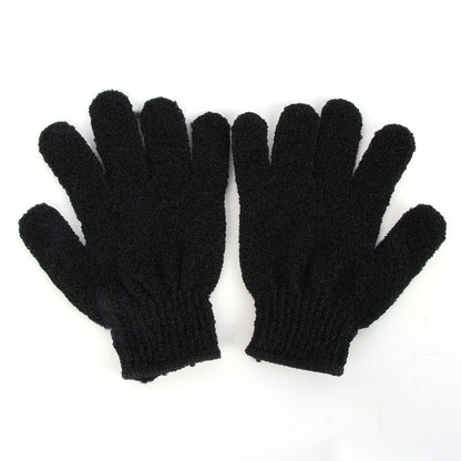 Exfoliating Bath Gloves Scrubber - 1 Pair by HitMyNeed