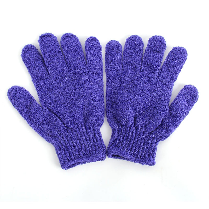 Exfoliating Bath Gloves Scrubber - 1 Pair by HitMyNeed