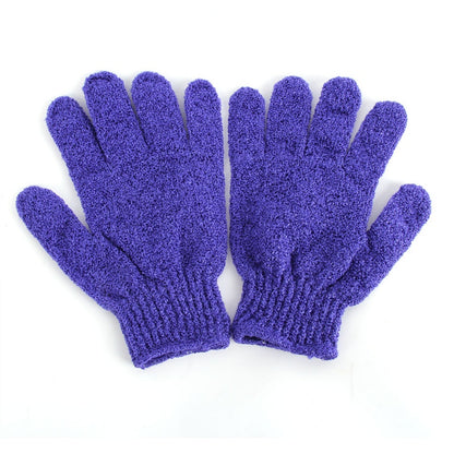 Exfoliating Bath Gloves Scrubber - 1 Pair by HitMyNeed