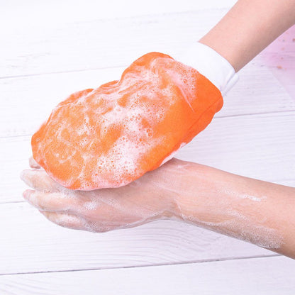 Exfoliating Bath Mitt Body Glove by HitMyNeed