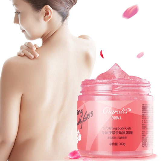 Exfoliating Body Scrub for Smooth, Radiant Skin 200g by HitMyNeed