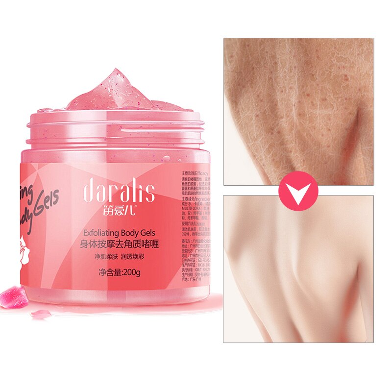 Exfoliating Body Scrub for Smooth, Radiant Skin 200g by HitMyNeed