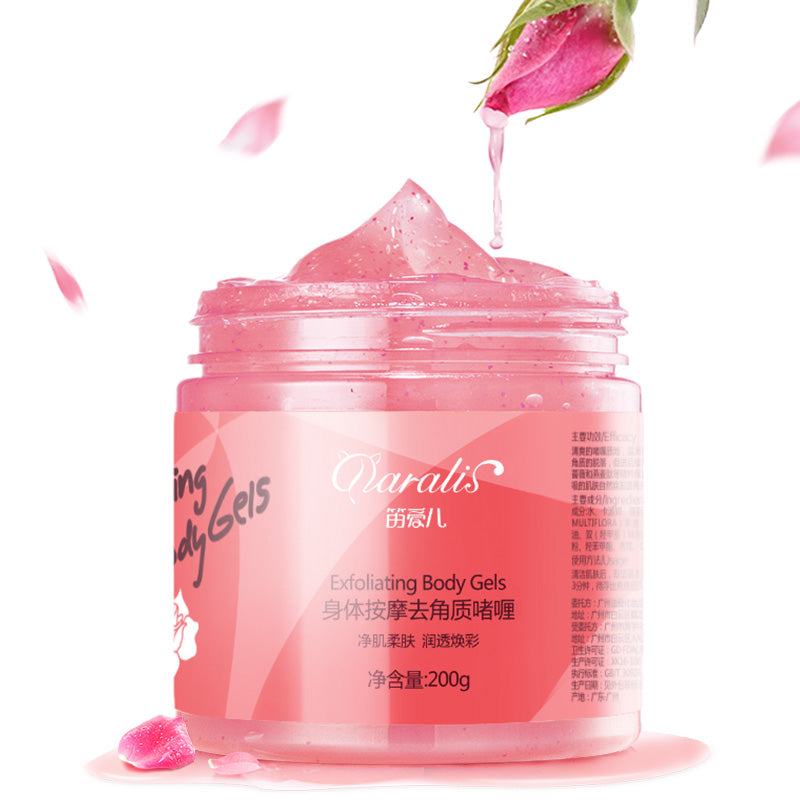 Exfoliating Body Scrub for Smooth, Radiant Skin 200g by HitMyNeed