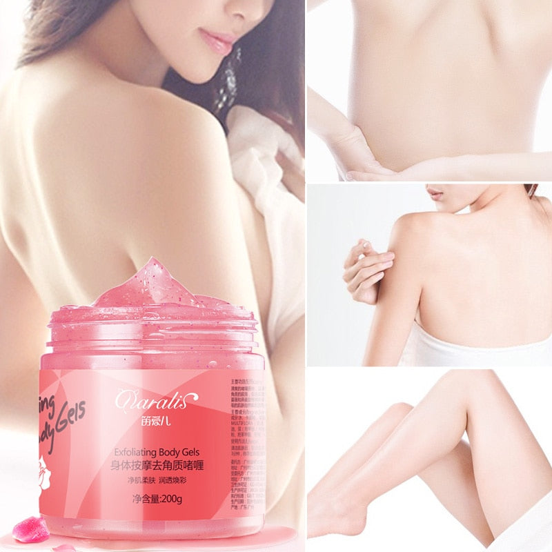 Exfoliating Body Scrub for Smooth, Radiant Skin 200g by HitMyNeed