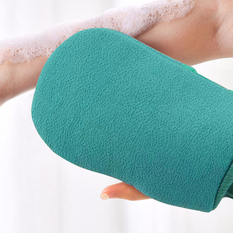 Exfoliating Body Scrub Mitt for Shower & Bath by HitMyNeed
