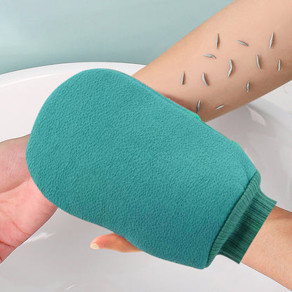 Exfoliating Body Scrub Mitt for Shower & Bath by HitMyNeed
