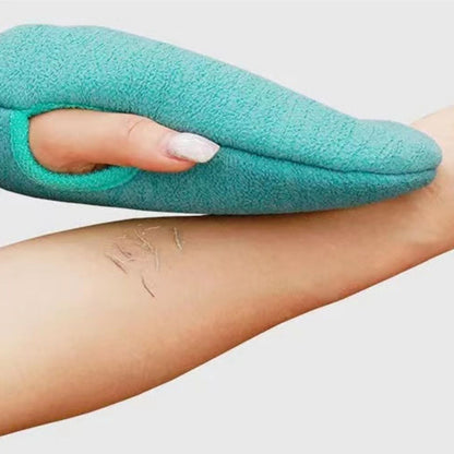 Exfoliating Body Scrub Mitt for Shower & Bath by HitMyNeed