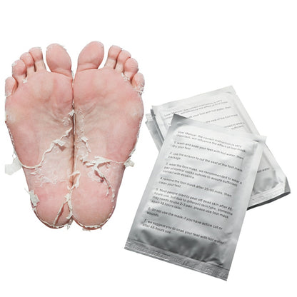 Exfoliating Foot Peel Mask for Dry, Cracked Heels by HitMyNeed