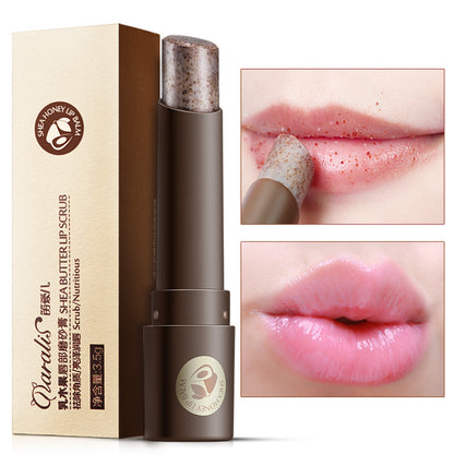 Exfoliating Lip Scrub Balm for Soft, Smooth Lips by HitMyNeed