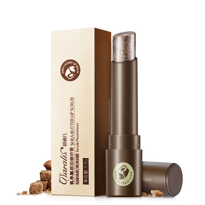 Exfoliating Lip Scrub Balm for Soft, Smooth Lips by HitMyNeed