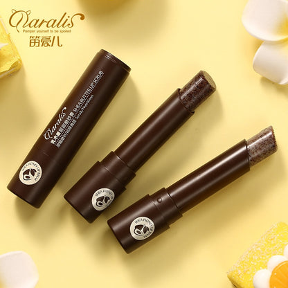 Exfoliating Lip Scrub Balm for Soft, Smooth Lips by HitMyNeed