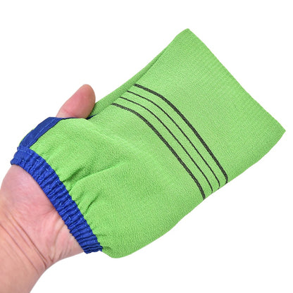 Exfoliating Mitten Shower Scrubber for Smooth Skin by HitMyNeed
