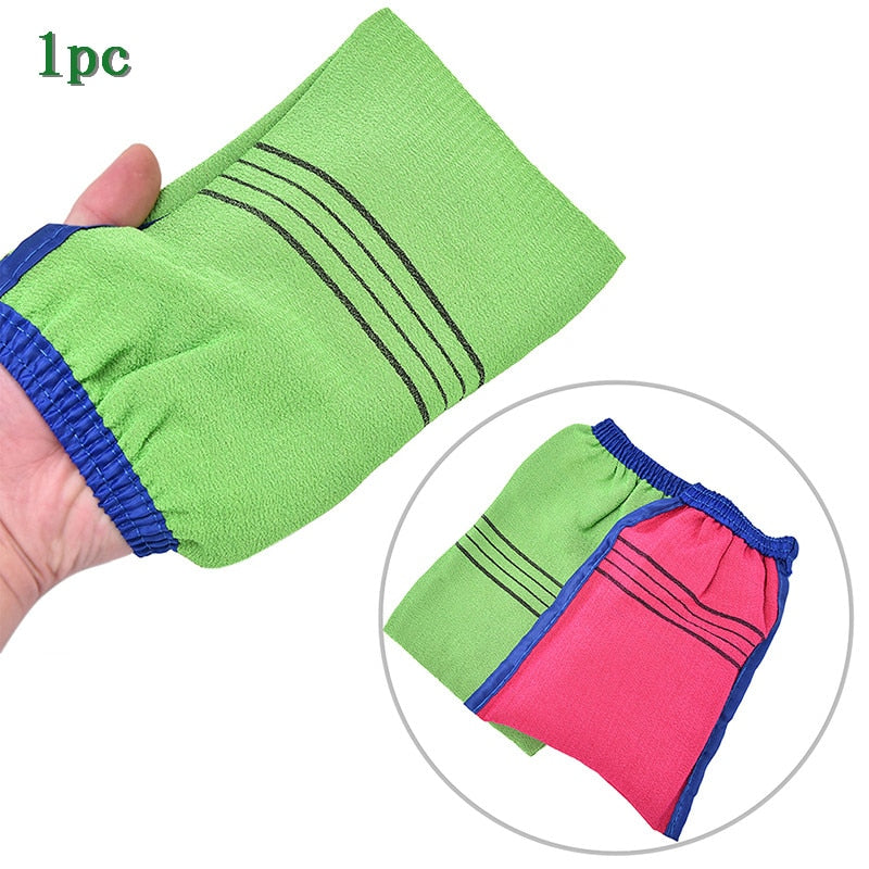Exfoliating Mitten Shower Scrubber for Smooth Skin by HitMyNeed