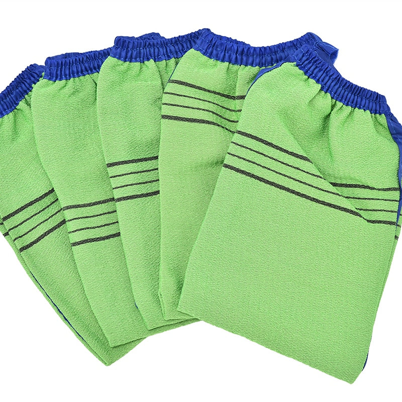 Exfoliating Mitten Shower Scrubber for Smooth Skin by HitMyNeed