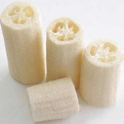 Exfoliating Natural Loofah Scrubbers, Set of 6 by HitMyNeed