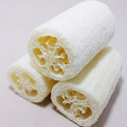 Exfoliating Natural Loofah Scrubbers, Set of 6 by HitMyNeed