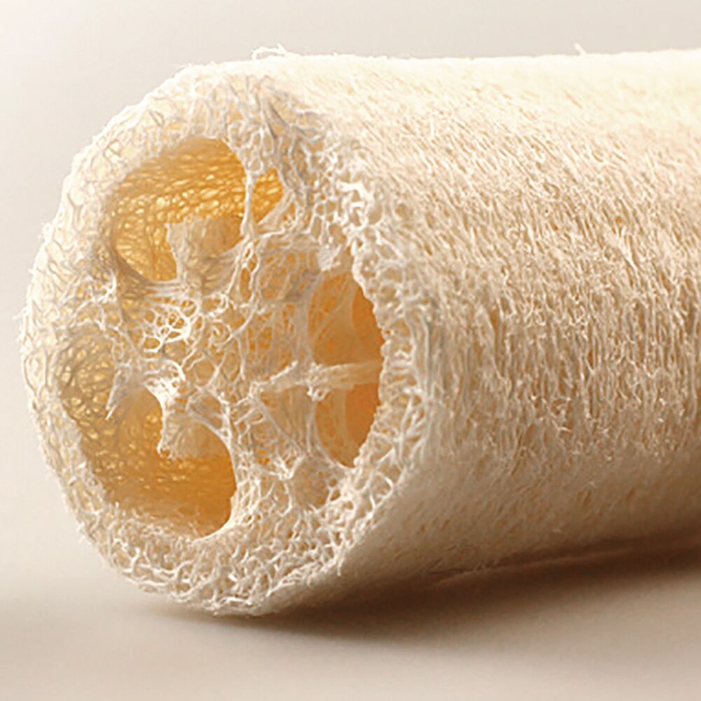 Exfoliating Natural Loofah Scrubbers, Set of 6 by HitMyNeed